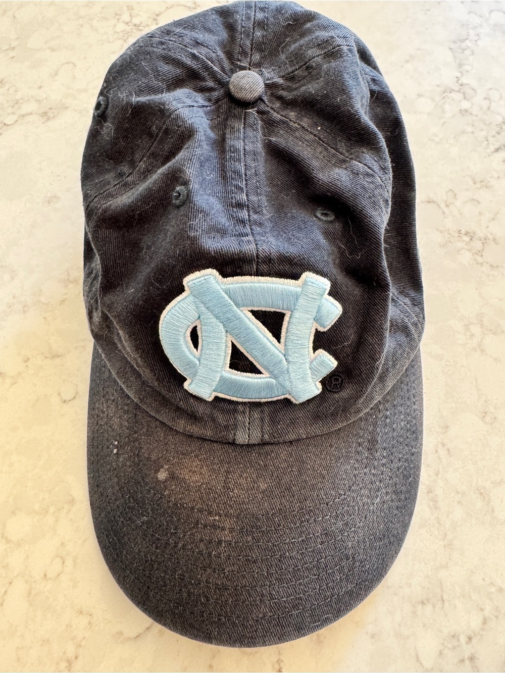 North Carolina Tar Heels Navy Adjustable Baseball Cap 47 Brand